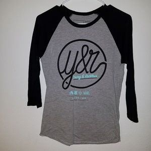 Young and Reckless Quarter Sleeve T-shirt